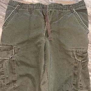 COLORADO MEN’S CARGO PANTS. MOSS GREEN. SIZE 36